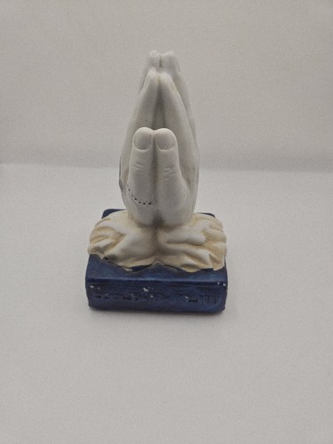 Vintage ceramic praying hands - ceramic,